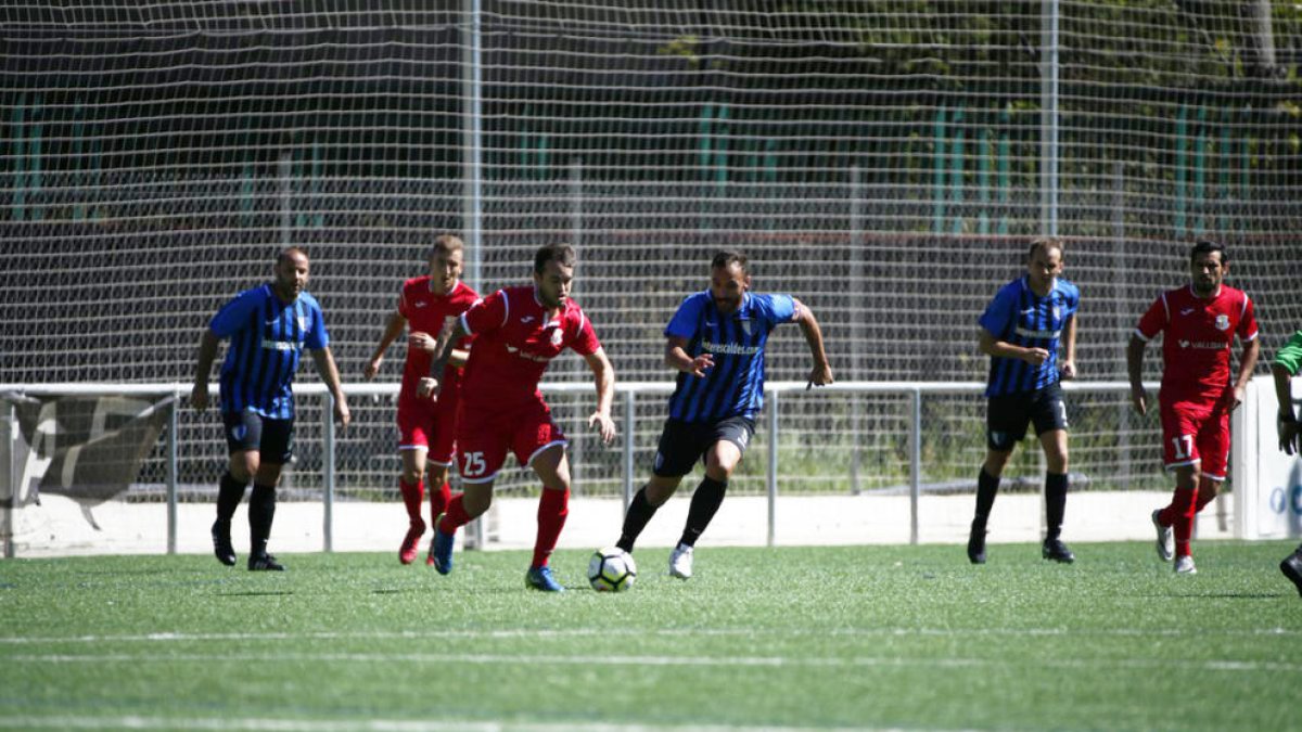 L'Inter d'Escaldes supera el Vall Banc i és el nou líder (1-0)