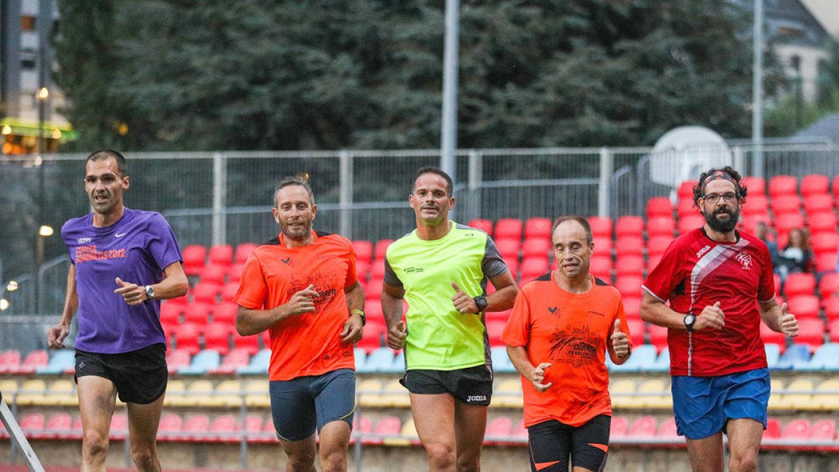 Addictes al 'running'