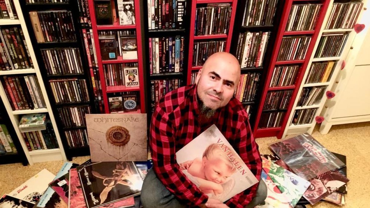 A ritme de heavy metal i rock&roll