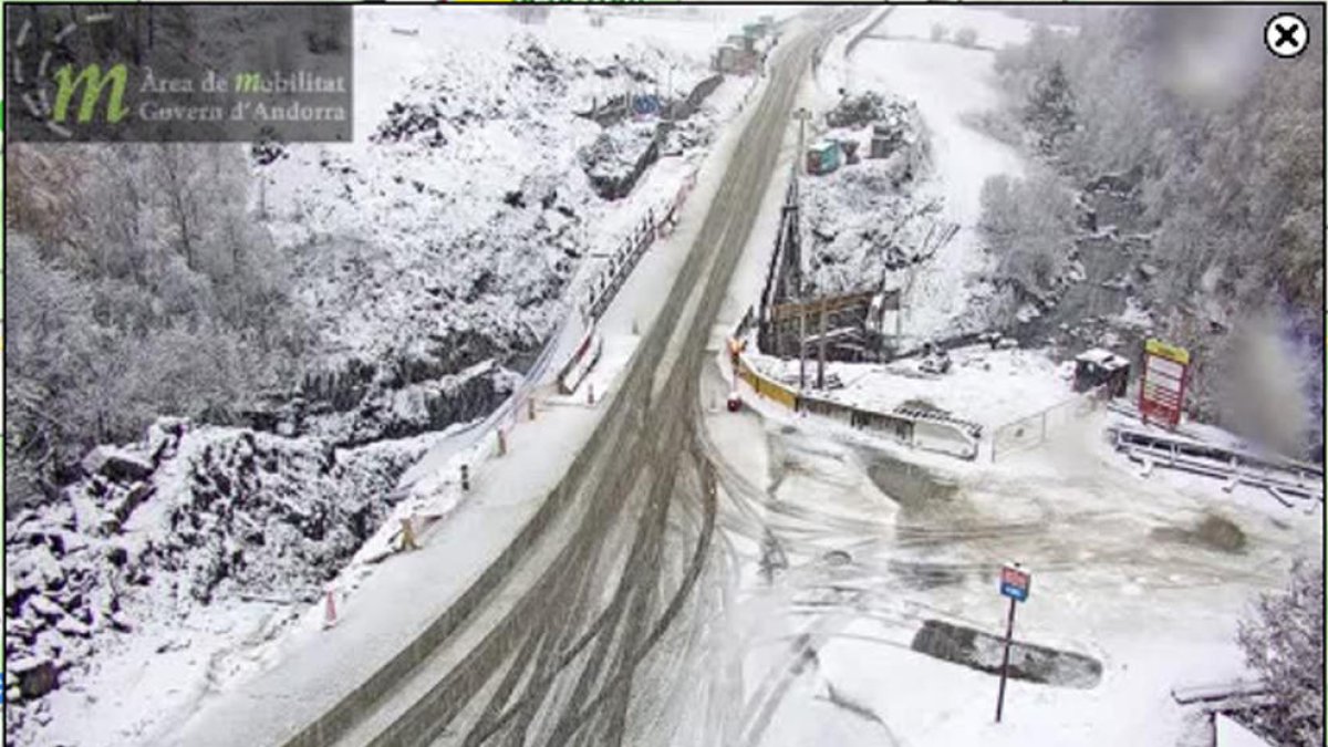 Equipaments per circular a partir d'Erts, Llorts i Canillo