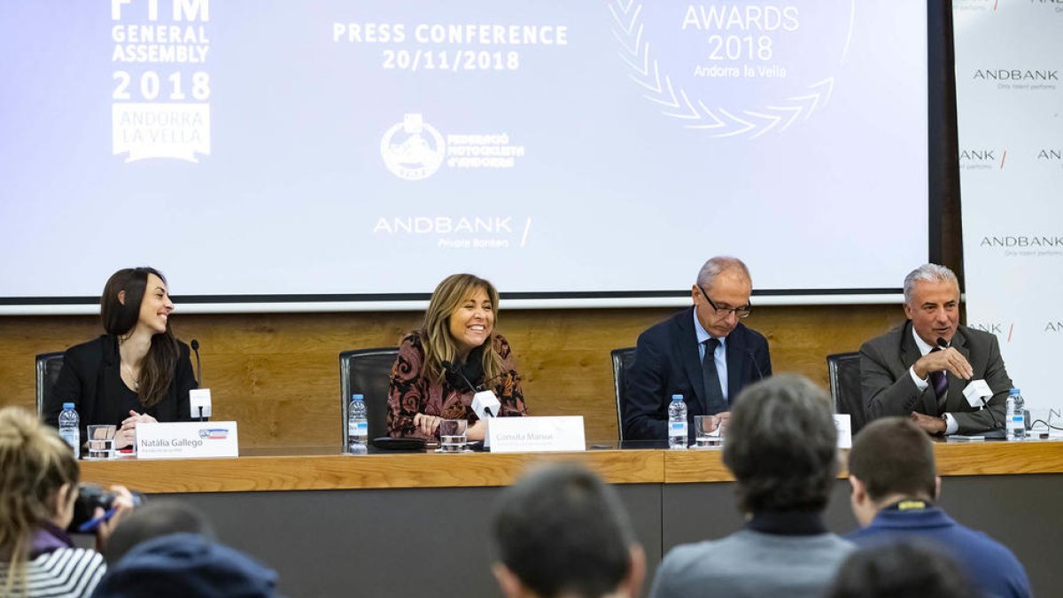 Homenatge a Dani Pedrosa a la Gala FIM