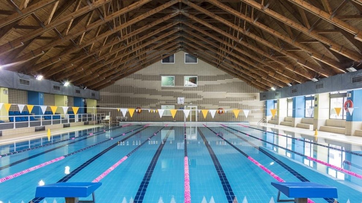 Tancament parcial de la piscina el cap de setmana