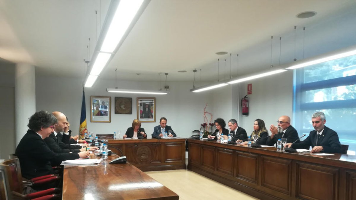 El comú rep 200.000 euros menys dels esperats per les transferències