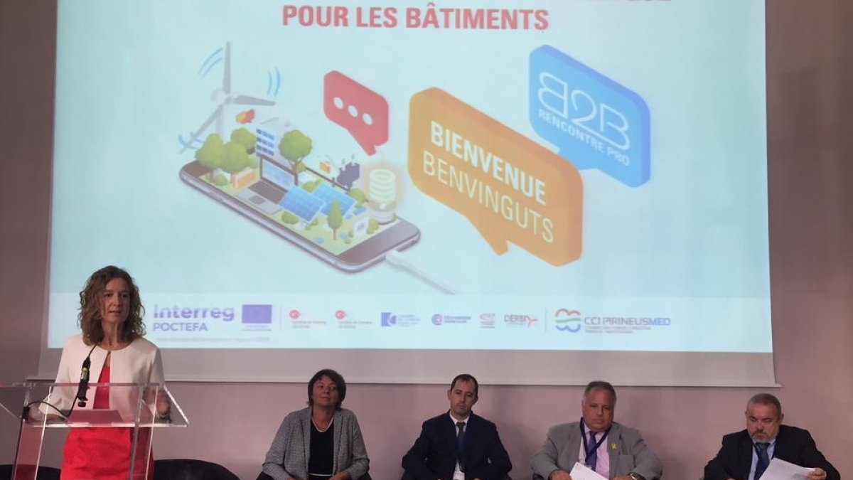 Calvó presenta el nou escenari energètic als empresaris dels Pirineus