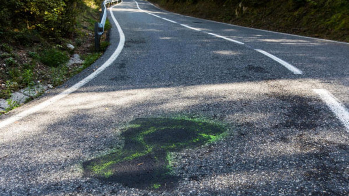 Espot diu que van tapar els llaços grocs per “seguretat”