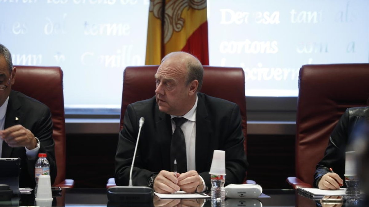 El comú de Canillo acomiada el cap de circulació condemnat