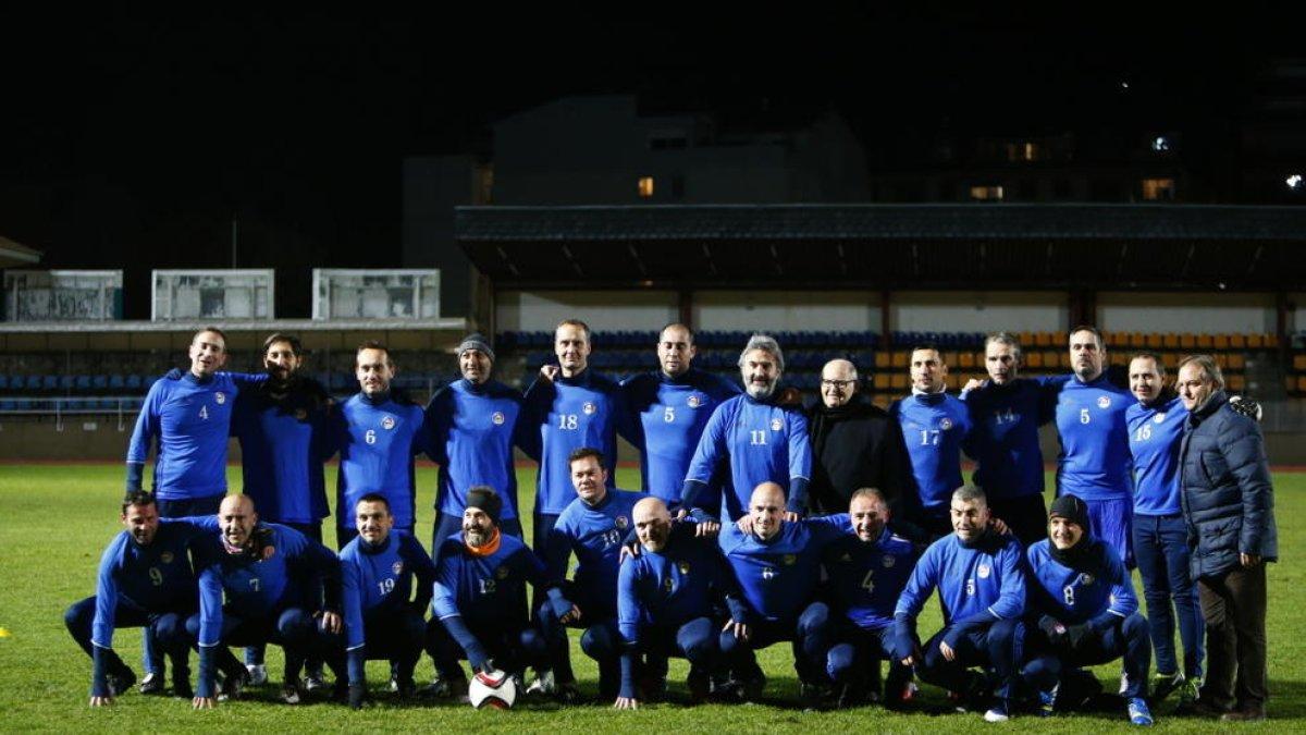 Neix el FAF Legends, que debutarà contra el Girona