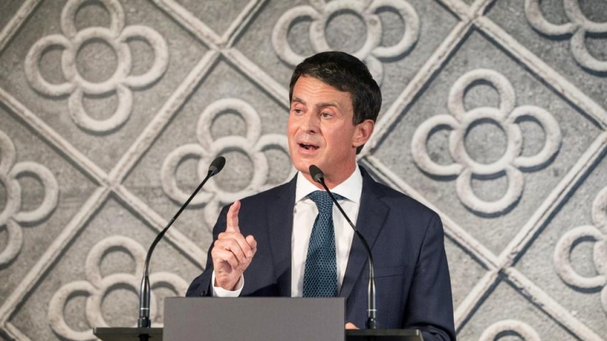 Valls aspira a l'alcaldia de Barcelona amb una plataforma ciutadana