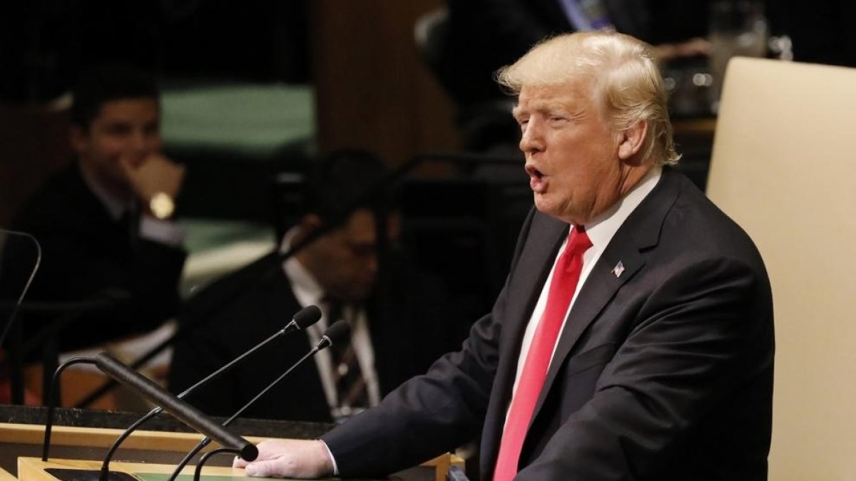 Trump redobla a l'ONU les amenaces contra l'Iran
