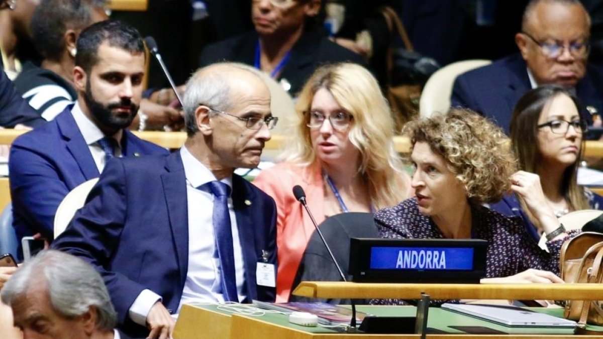 Martí defensa la pau i la democràcia a la Cimera Nelson Mandela a l'ONU