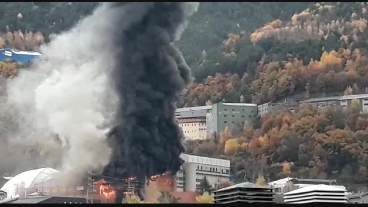 Incendi dels Serradells