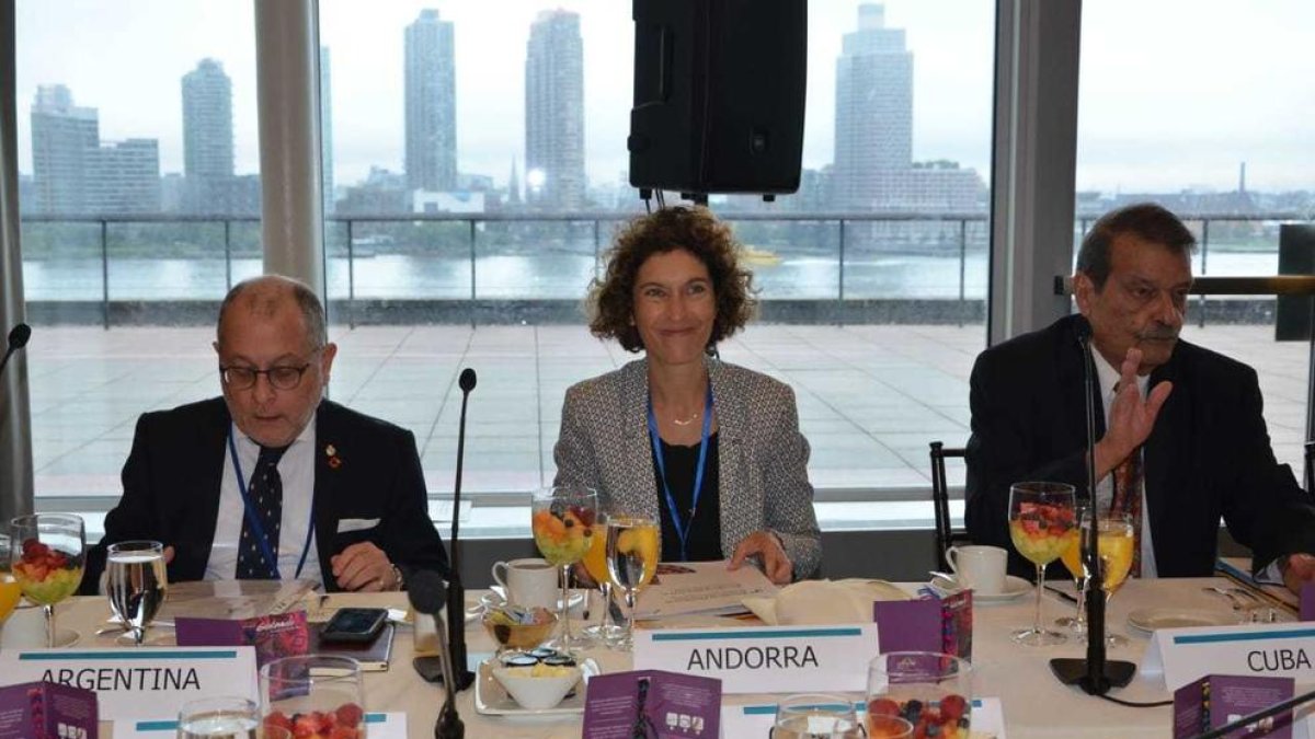 Ubach assegura Andorra treballarà per acomplir els objectius d'innovació durant el seu mandat