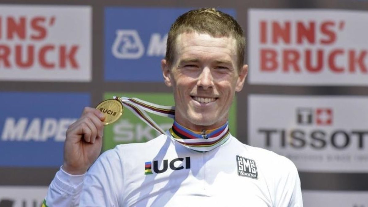 Rohan Dennis, campió del món de contrarellotge