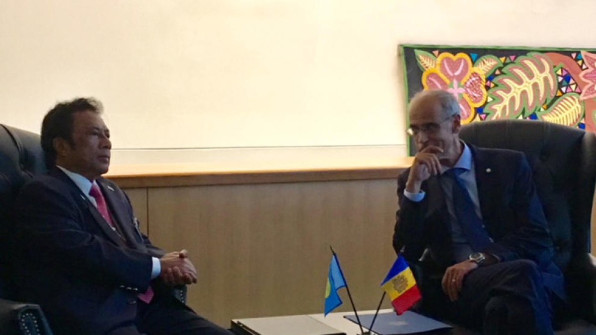 Reunió amb Mònaco i San Marino sobre l'agenda europea