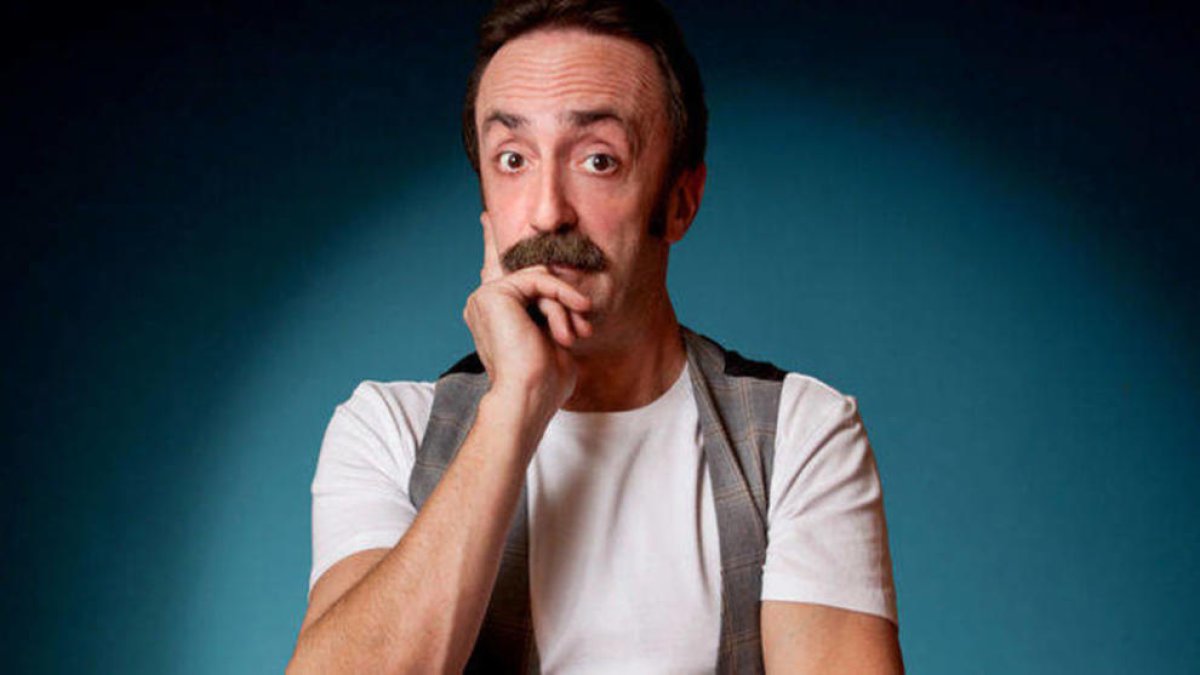 Santi Rodríguez, a la capital