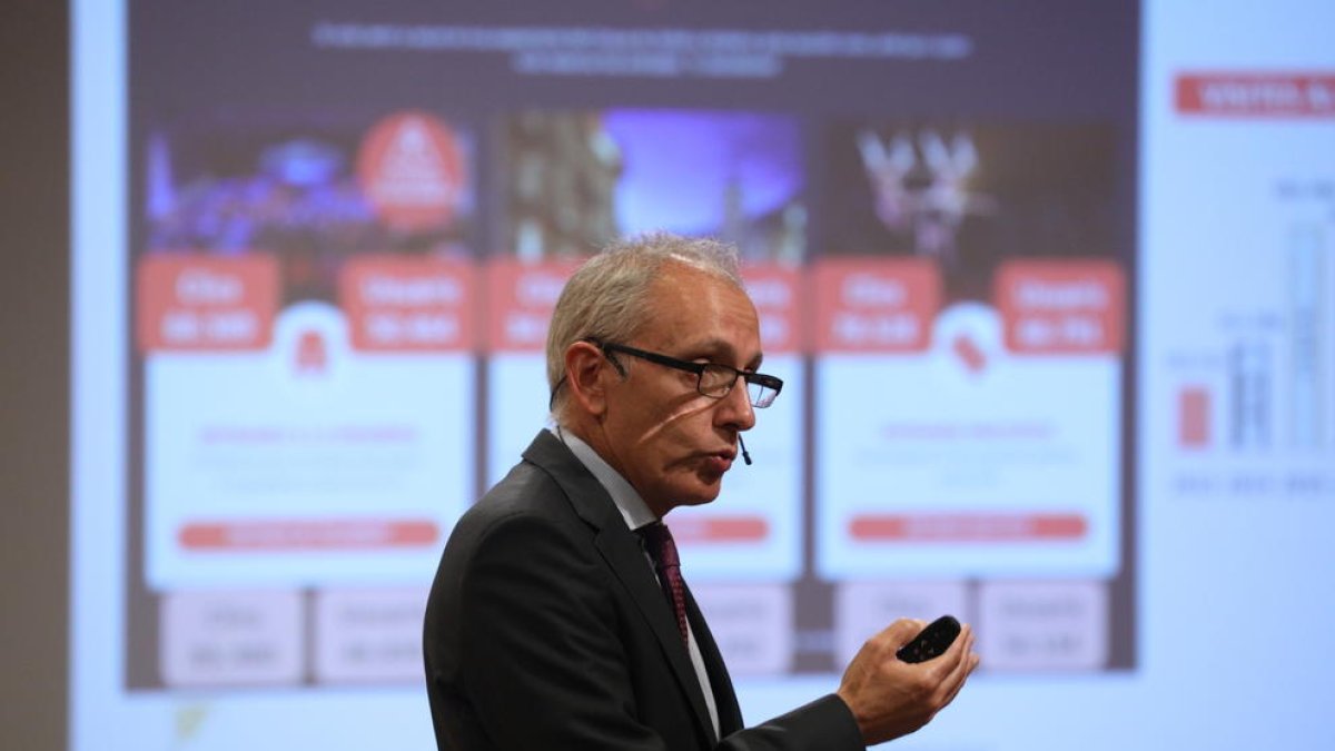 El Cirque té un impacte global al país de 22.935.277 euros