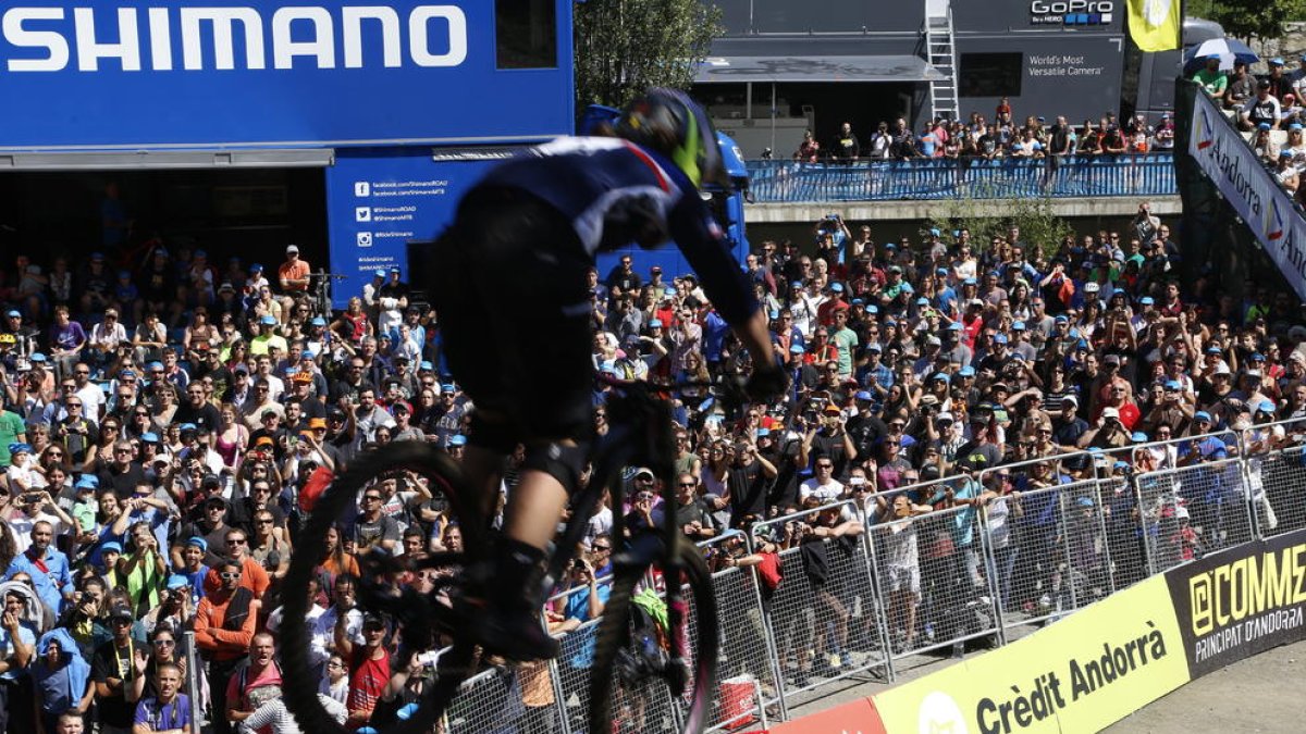 La Massana acollirà el Mundial de BTT del 2024