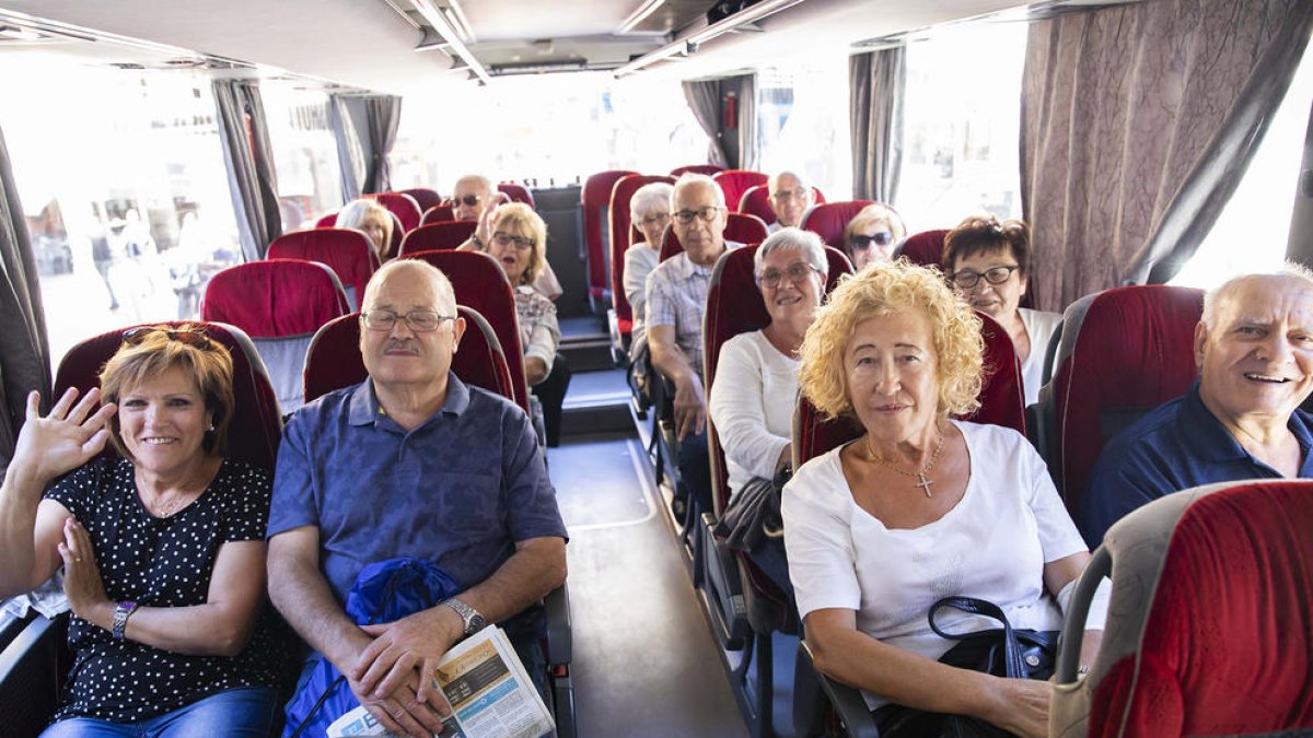 Viatge dels padrins de la capital a Mallorca
