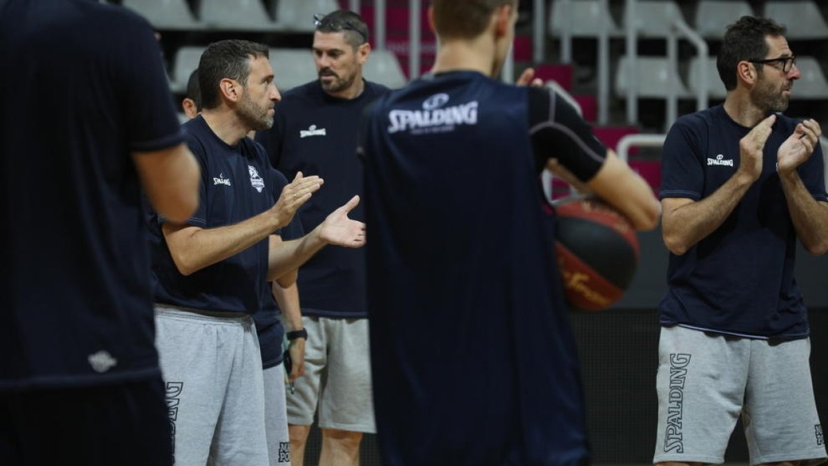 Ibon Navarro qualifica l'UCAM Múrcia com un quadre amb un desplegament físic digne d'equip d'Eurolliga i espera que els seus homes hi facin front.