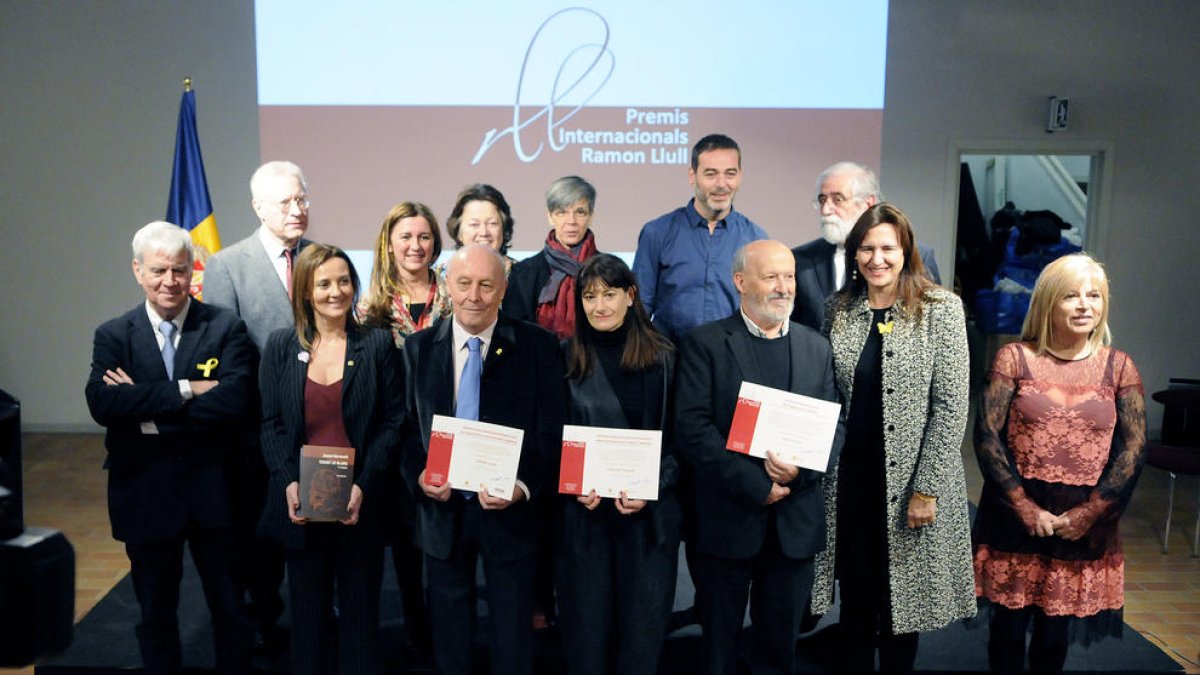 Maria Delgado, Artur gGuerra i Christer Laurén guanyen els premis Ramon Llull