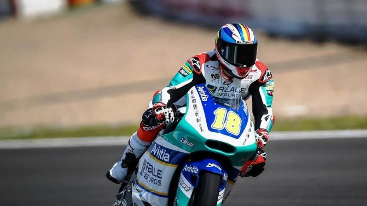 Bones sensacions de Cardelús en la primera  jornada d'entrenaments