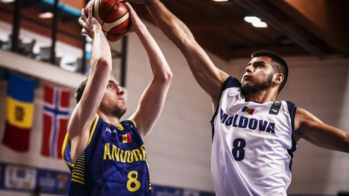 Andorra supera Moldàvia i lluitarà per la cinquena plaça