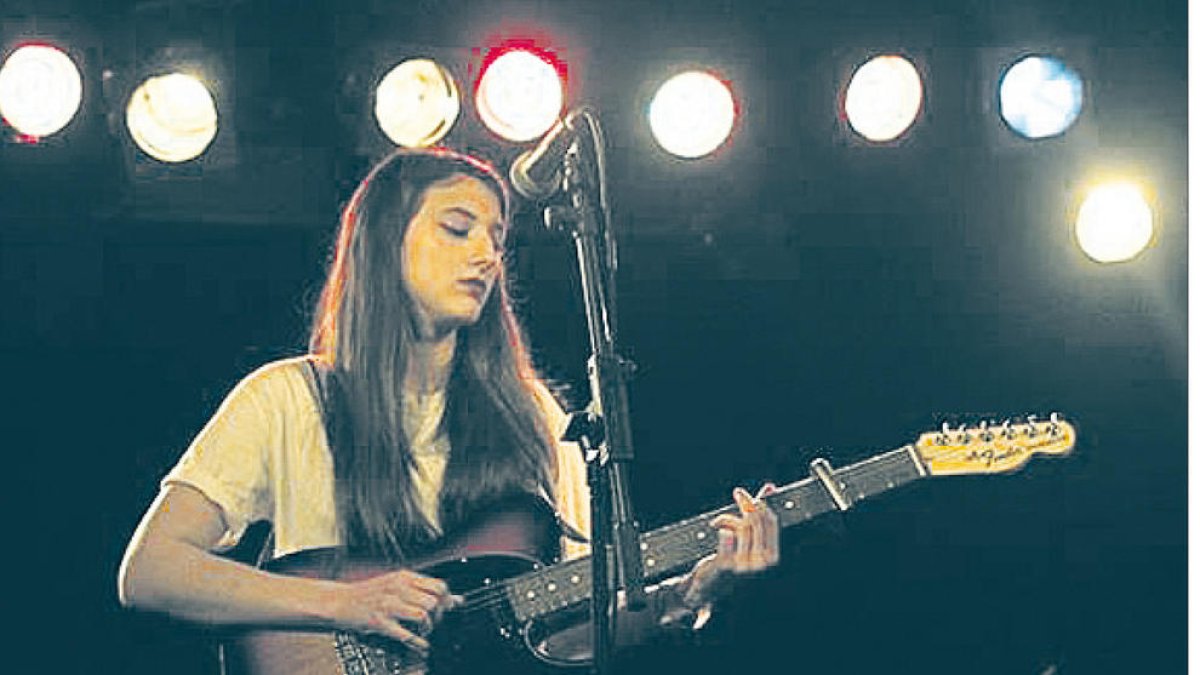 Marta cavalca al juliol