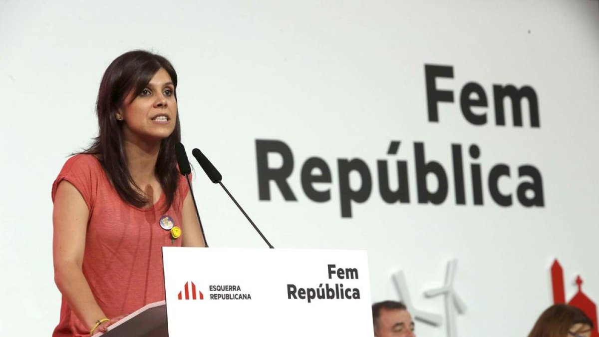 ERC promet l'autodeterminació sense renunciar a la desobediència