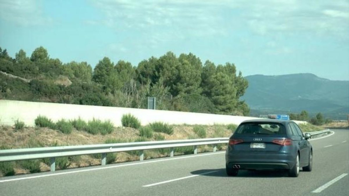 Denunciat dues vegades per excés de velocitat