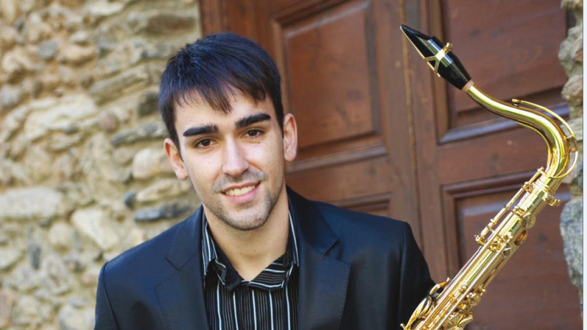 'Melodies per recordar', al saxo