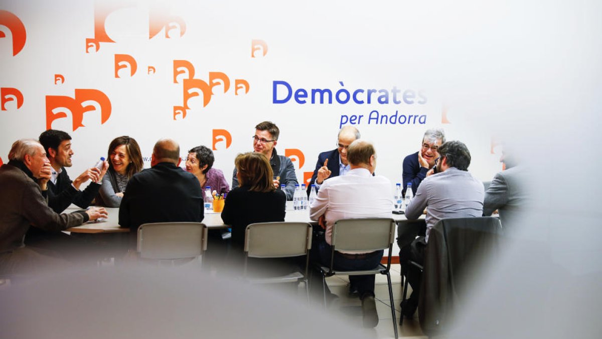 Els cònsols afirmen no estar gens preocupats pel pacte PS-L'A