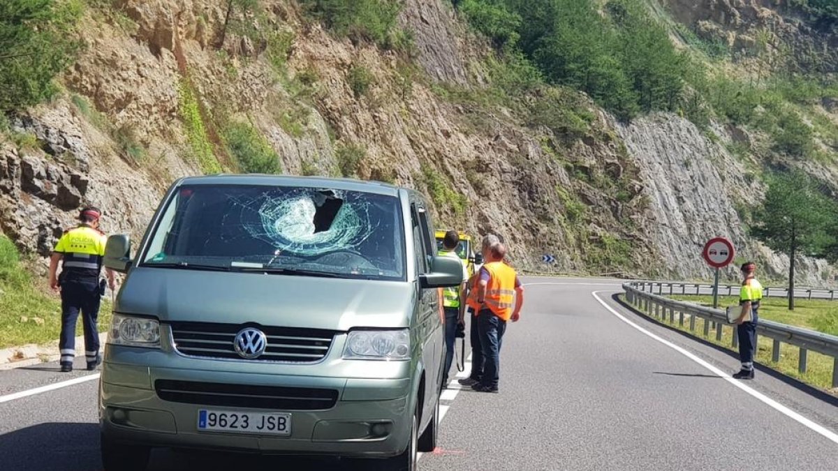 El Consell Comarcal reclama accions per l'accident mortal