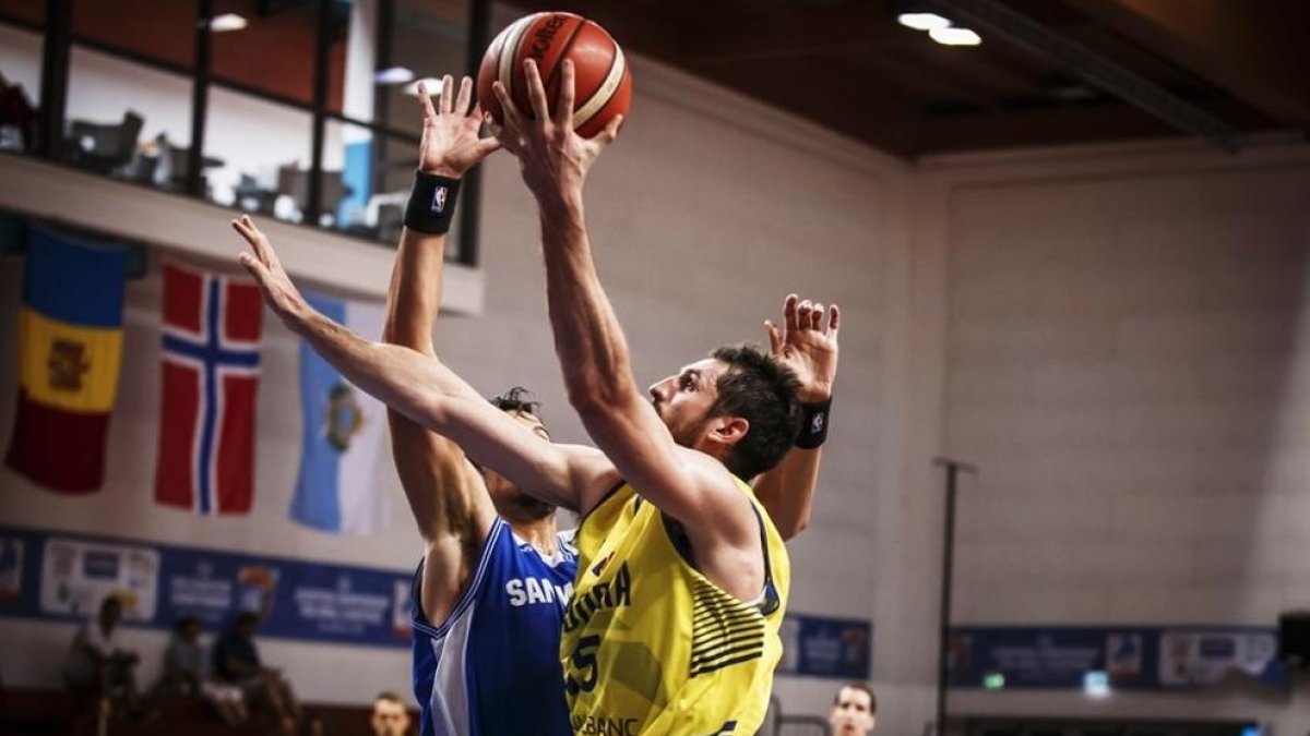 Andorra derrota San Marino i acaba en cinquena posició