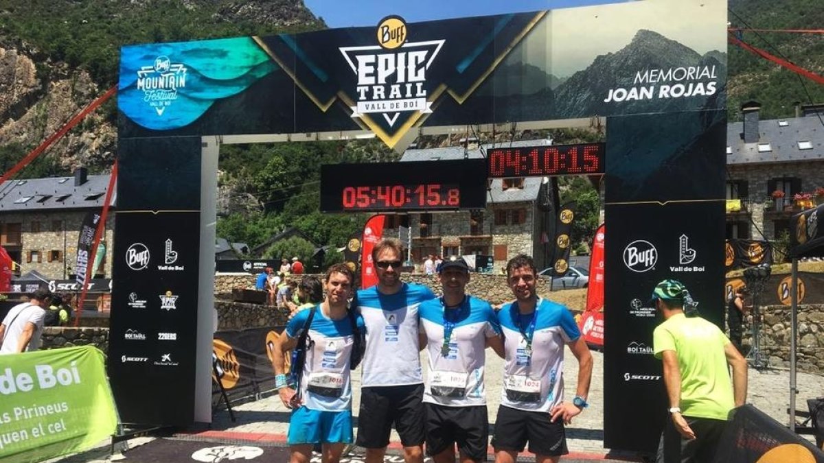 Sintu Vives, Julio Rodrigues i Carlos Fernàndez se situen entre els 35 millors a la Buff Epic Trail