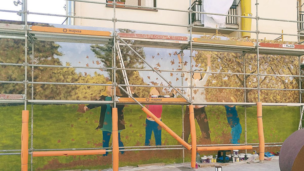 Sam Bosque, de la bastida a Trieste