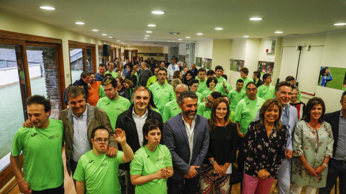 Govern augmenta un 7% les subvencions a entitats esportives fins a 3,4 milions