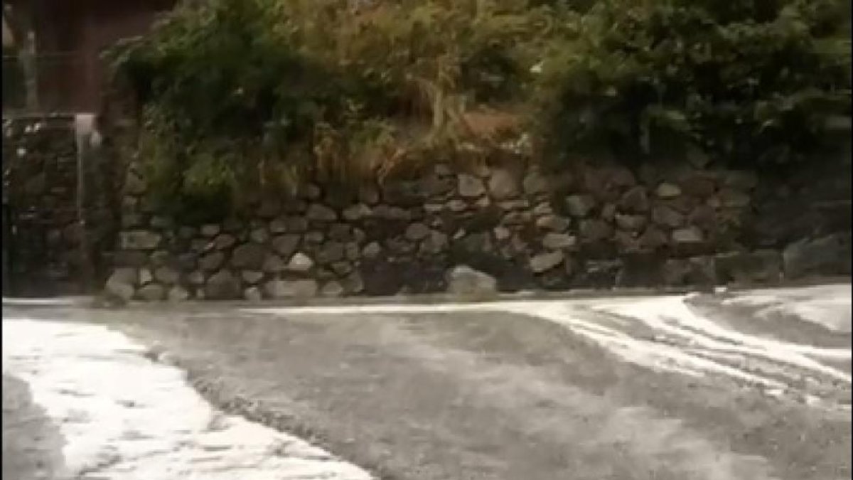 Sortides dels bombers per la intensa pluja