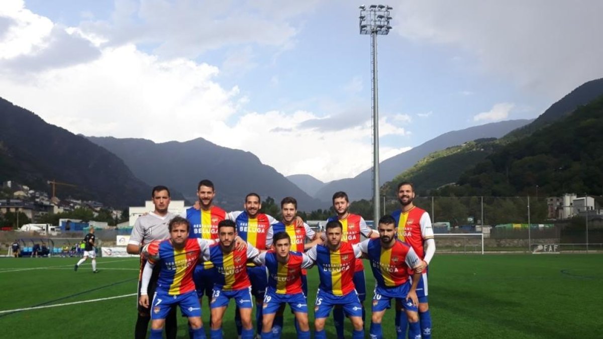 L'FC Andorra no acaba d'enlairar-se