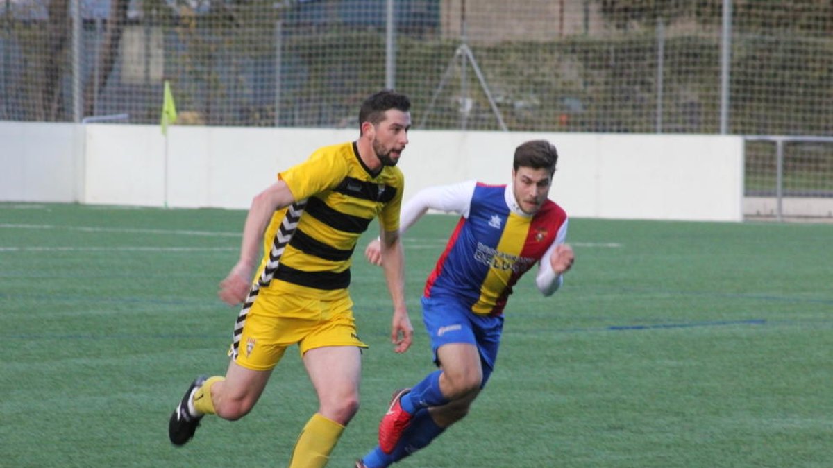 Un cop de cap d'Aaron al minut 89 dona el triomf a l'FC Andorra