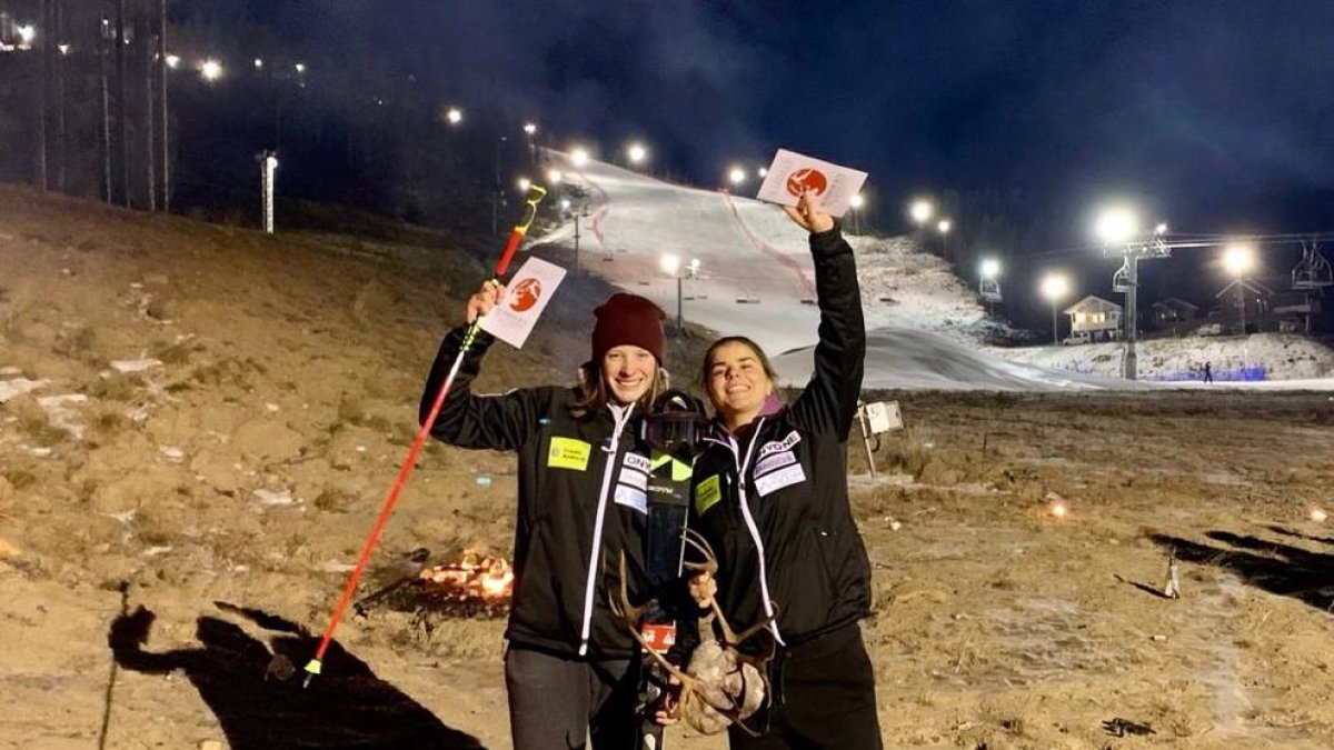 Sissi Hinterreitner acaba en tercer lloc a Kaabdalis