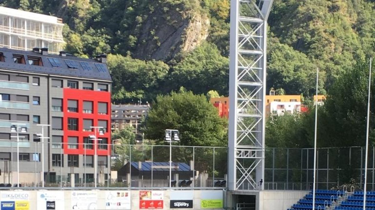 Recital del VPC Andorra davant l'US Trebes