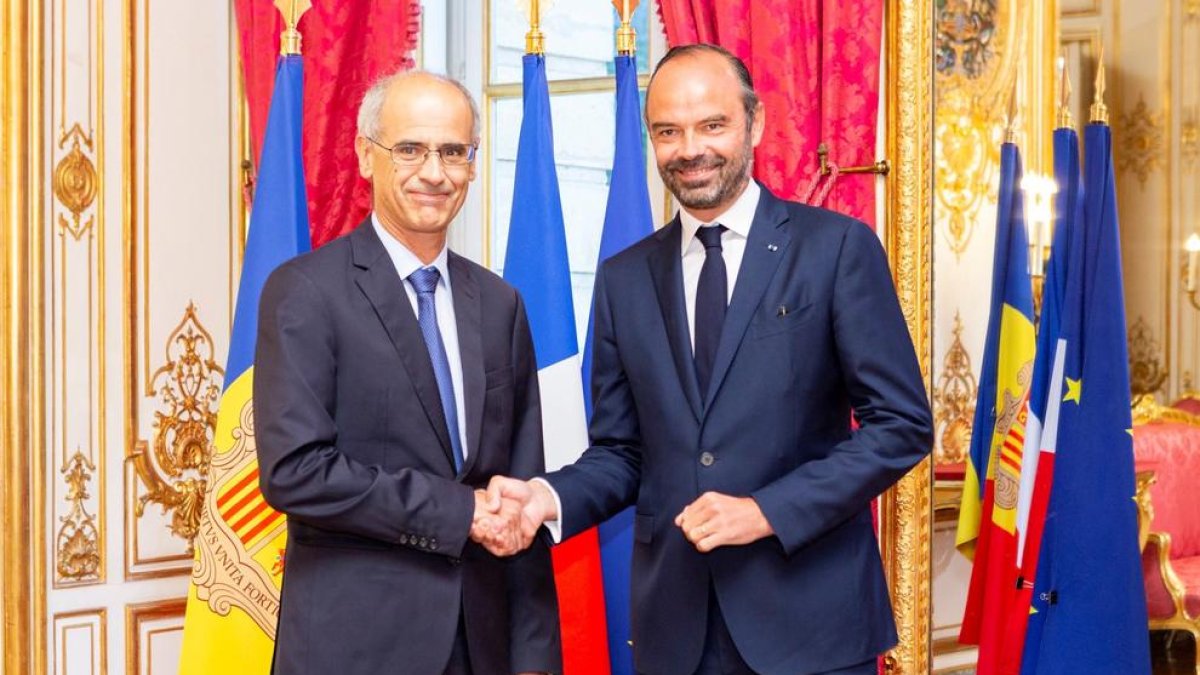 Martí i Philippe destaquen la cooperació en la lluita contra el contraban