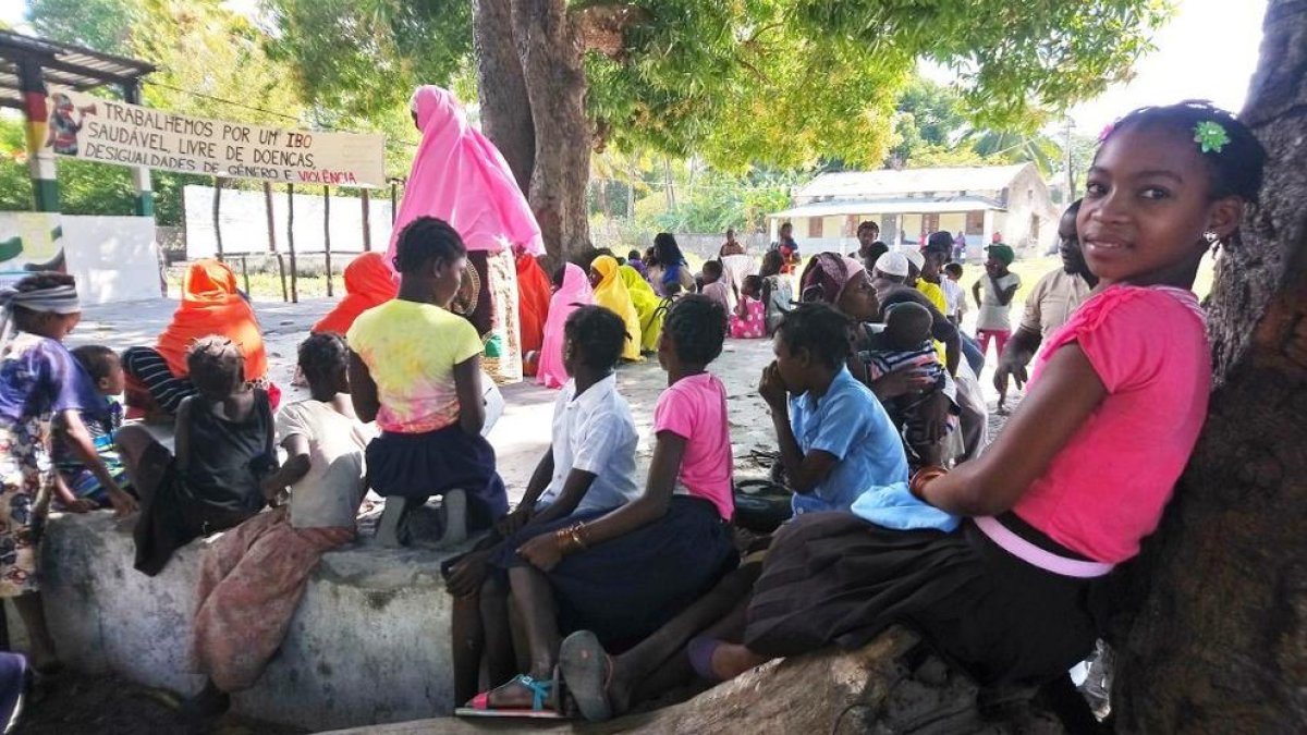 Projecte de cooperació de la Fundació Ibo Àfrica a Moçambic