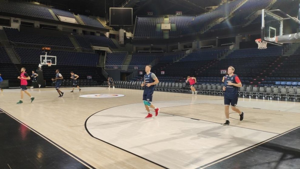 El MoraBanc afronta amb ambició el debut a l'Eurocup