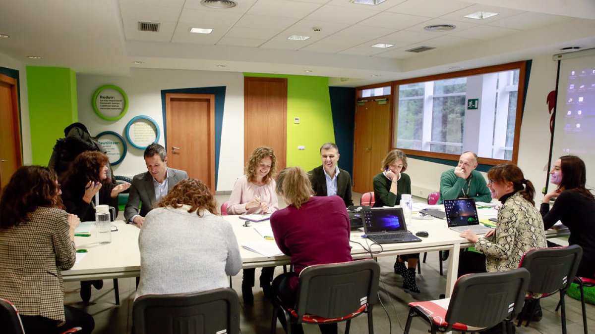 El centre de tractament tèrmic de residus augmenta un 80% l'electricitat venuda