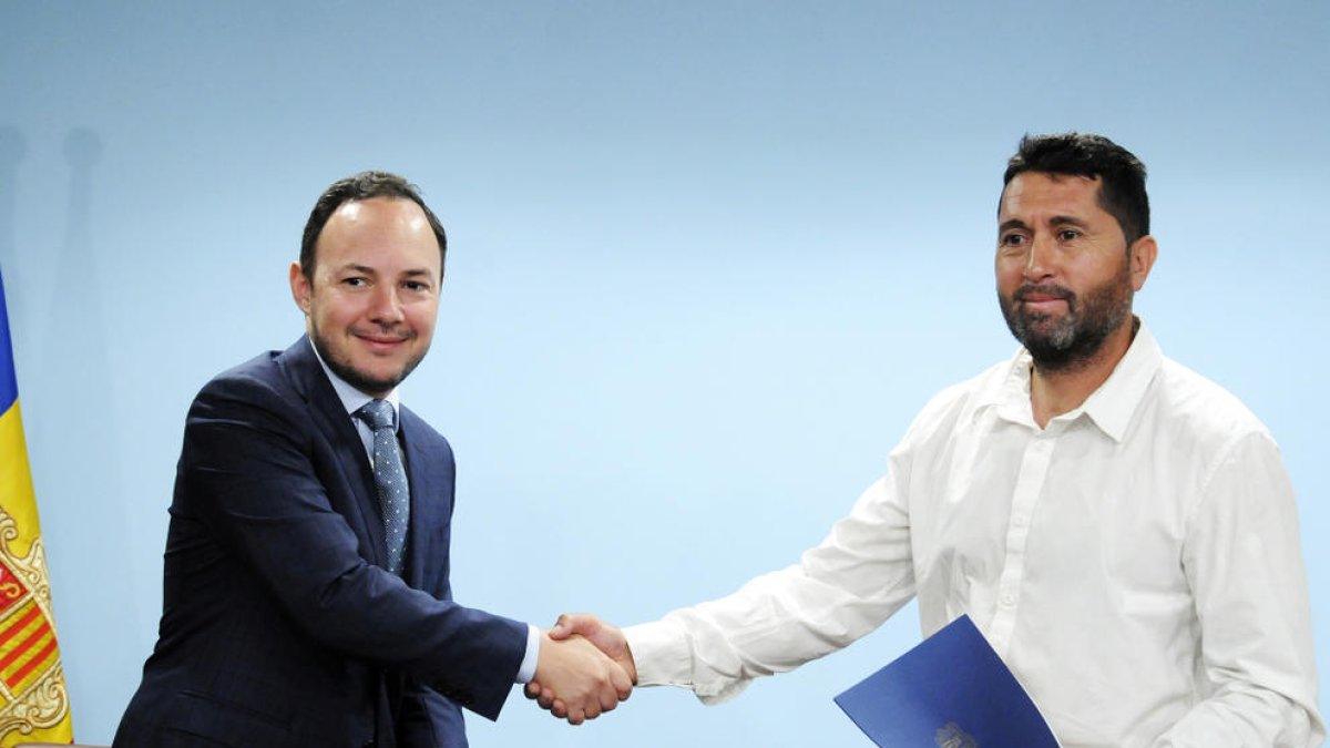 Acord perquè els presos treballin en prevenció de riscos naturals