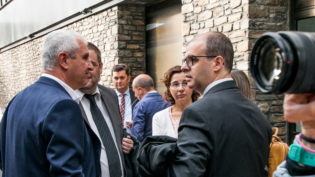 El Superior rebutja recusar els magistrats de Corts per al judici del 'cas BPA'