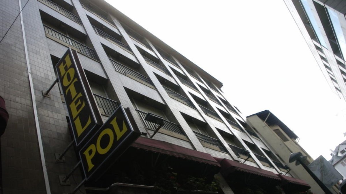 La fi d'un hotel històric