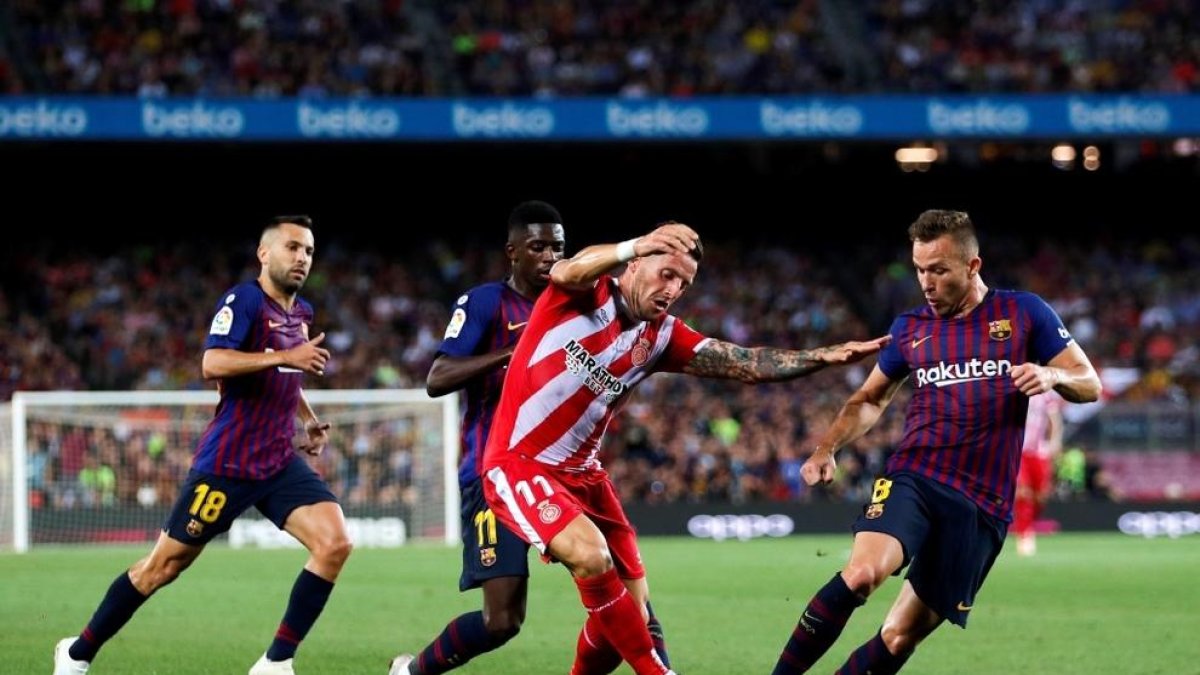 La infermeria del Barça es comença a desbordar