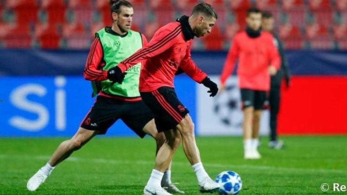 El Reial Madrid s'examina a Roma després d'Eibar